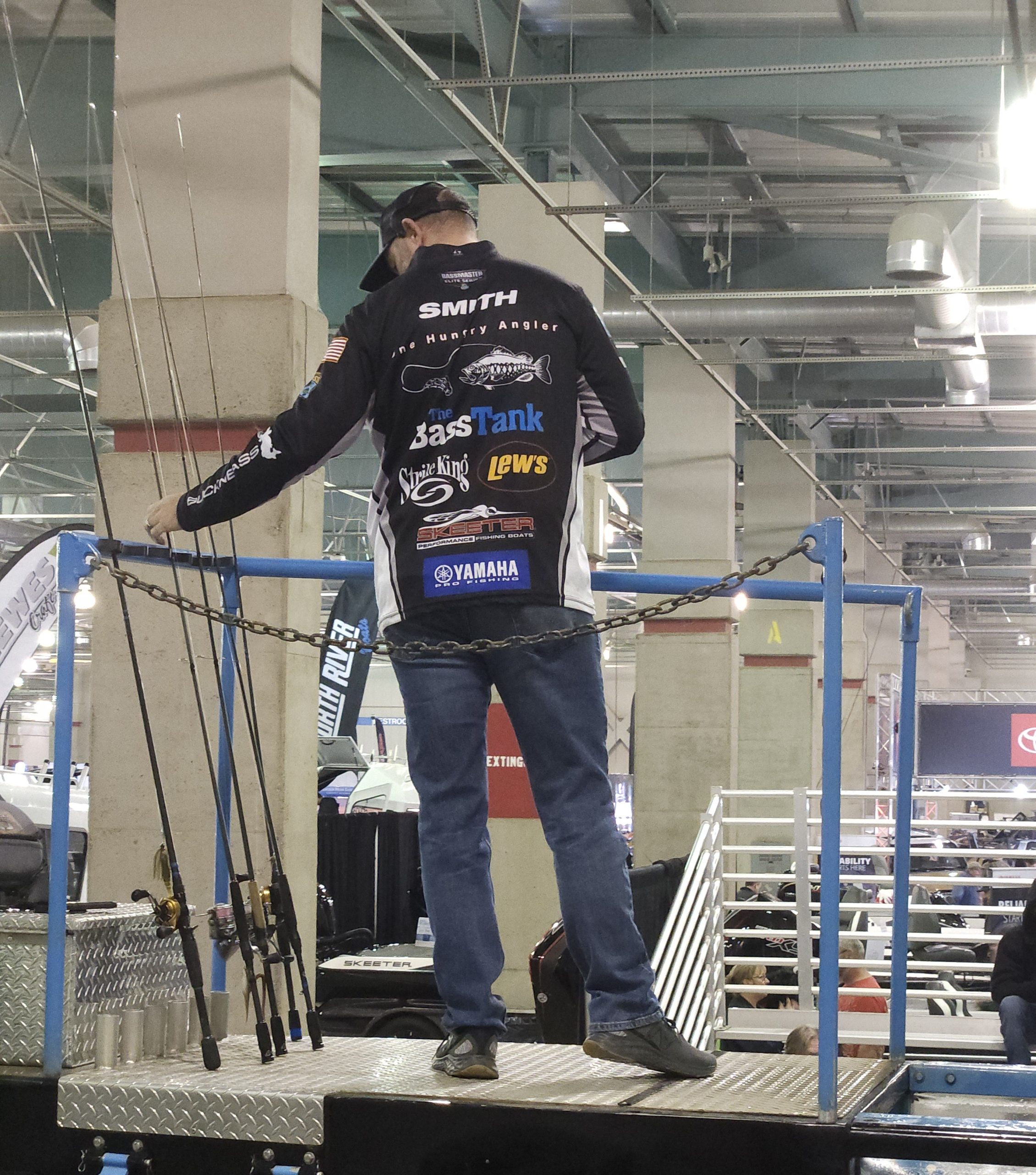 Bryant Smith's Lake Guntersville Finish